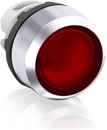 Кнопка MP1-31R красная (только корпус) с подсветкой без фиксации, 1SFA611100R3101 в Москве
