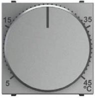 Термостат для теплого пола ABB ZENIT, с датчиком, скрытый монтаж, серебристый, 2CLA224030N1301 Термостат для теплого пола ABB ZENIT, с датчиком, скрытый монтаж, серебристый, 2CLA224030N1301