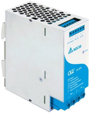 DRB-24V020ABN Буферный модуль для компенсации провалов напряжения, 24ВDC, 20А, крепление на DIN-рейку, металлический корпус в Москве