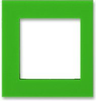 Накладка внешняя на многопостовую рамку ABB LEVIT, зеленый, 2CHH010250A8067