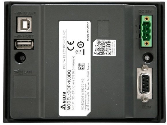 Панели оператора Delta Electronics DOP-103BQ серии DOP-100 в Москве