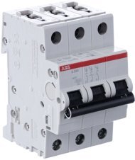 Автомат.выкл-ль 3-полюсный S203 D1, 2CDS253001R0011