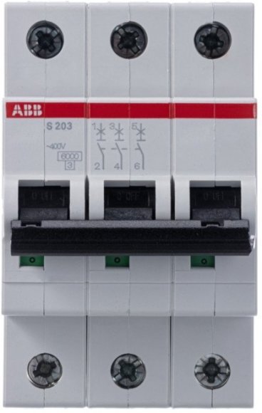 Автомат.выкл-ль 3-полюсный S203 D1, 2CDS253001R0011 в Москве