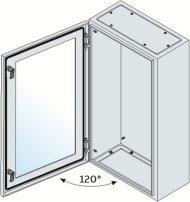 SR Корпус шкафа (дверь со стеклом) 1000х800х300мм ВхШхГ, SRN10830VK