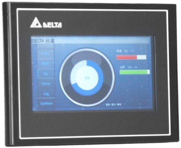 Панели оператора Delta Electronics DOP-103WQ серии DOP-100 в Москве