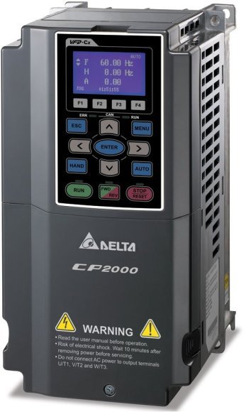 Преобразователи частоты Delta Electronics VFD040CP4EA-21 (4.0кВт 3ф 400В) серии CP2000 в Москве
