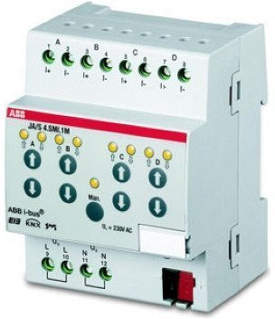 JA/S4.SMI.1M Жалюзи активатор 4-канальный, 2CDG110028R0011 в Москве