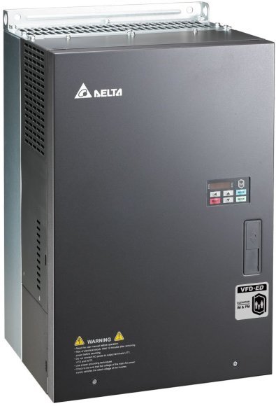 Лифтовые преобразователи частоты Delta Electronics VFD750ED43S (75кВт 3ф 400В) серии VFD-ED в Москве