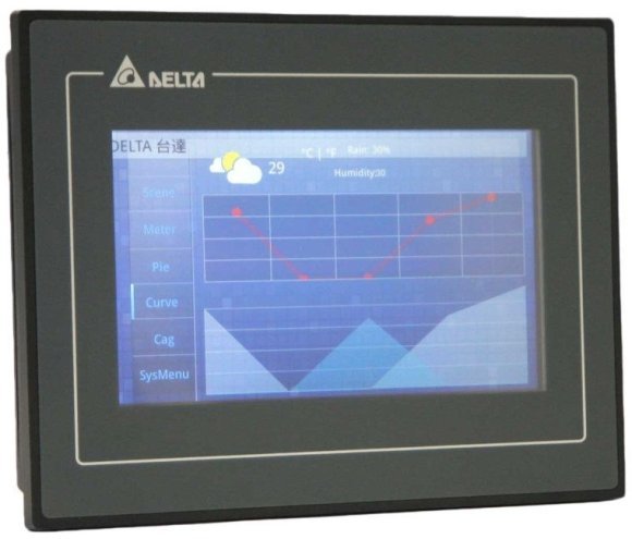Панели оператора Delta Electronics DOP-107BV серии DOP-100 в Москве