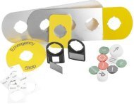 Держатель шильдика MA6-1060 (кнопочные посты), 1SFA611930R1060 Держатель шильдика MA6-1060 (кнопочные посты), 1SFA611930R1060