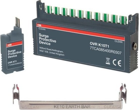 Шина заземления OVR KE10, 7TCA085400R0304 в Москве