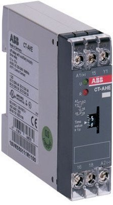 Реле времени CT-AHE (задержка на отключ.) 220-240B AC (временной диапазон 3..300с.) 1ПК, 1SVR550111R2100 в Москве
