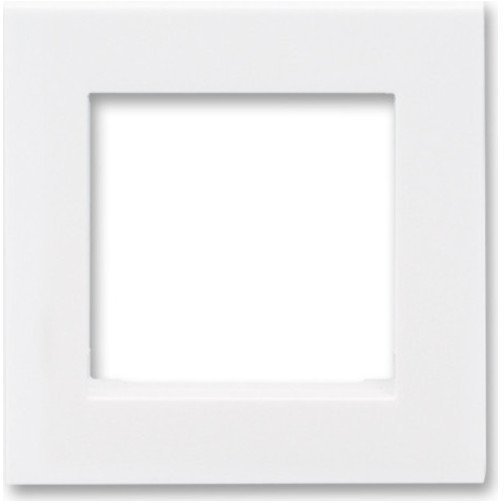 Накладка на рамку 1 пост ABB LEVIT, белый, 2CHH010150A8003 в Москве