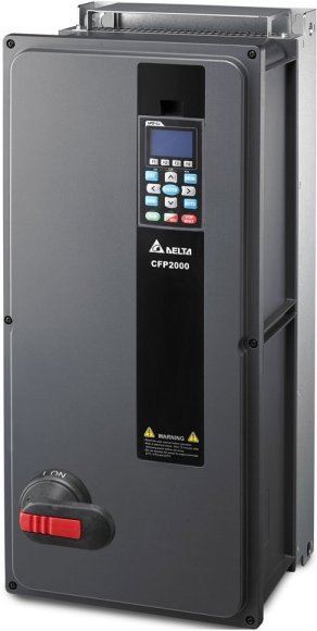 Преобразователи частоты Delta Electronics VFD300FP4EA-52S (30кВт 3ф 400В) серии CFP2000 в Москве