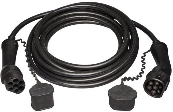 Зарядный кабель с коннекторами Type 2-Type 2, 7м, 1ф 32A, 6AGC082535 в Москве