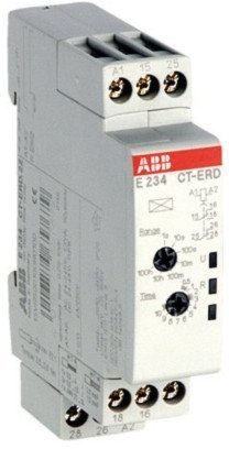 Реле времени CT-ERD.22 модульное (задержка на включ.) 24-48B DC, 24-240B AC (7 временных диапазонов 0,05с...100ч) 2ПК, 1SVR500100R0100 в Москве
