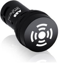 Зуммер CB1-620B с непрерывным сигналом, без подсветки, чёрный, 24 В AC/DC, 1SFA619600R6206 Зуммер CB1-620B с непрерывным сигналом, без подсветки, чёрный, 24 В AC/DC, 1SFA619600R6206