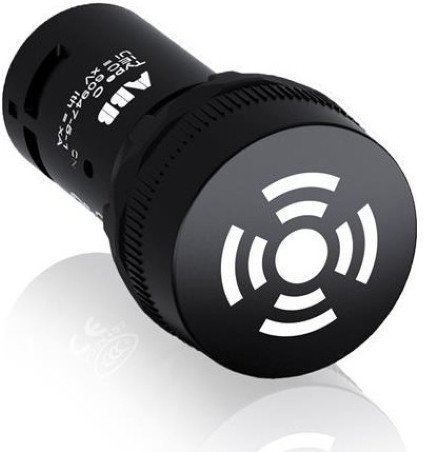 Зуммер CB1-623B с непрерывным сигналом, без подсветки, чёрный, 230 В AC, 1SFA619600R6236 в Москве