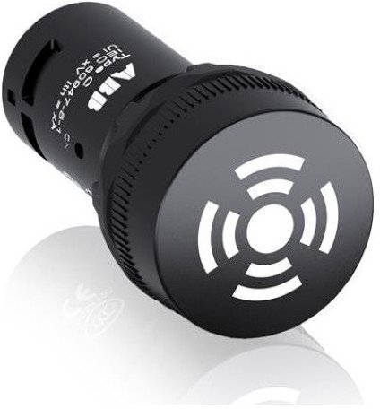 Зуммер CB1-630B с пульсирующим сигналом, без подсветки, чёрный, 24 В AC/DC, 1SFA619600R6306 в Москве