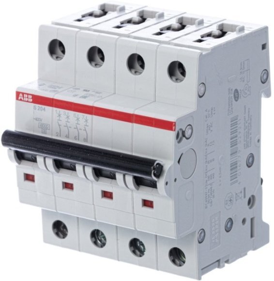 Автоматич.выкл-ль 4-полюсный S204 B20, 2CDS254001R0205 в Москве