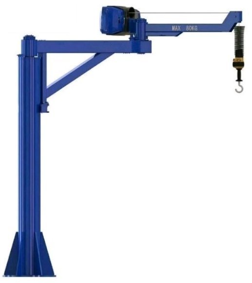 Электрический манипулятор на колонне в Москве