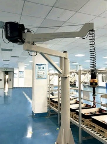 Электрический манипулятор на колонне в Москве