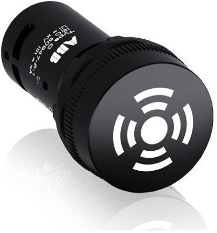 Зуммер CB1-633B с пульсирующим сигналом, без подсветки, чёрный, 230 В AC, 1SFA619600R6336 в Москве