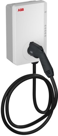 Terra AC W22-G5-R-C-0 AC wallbox type 2, кабель 5м, 3ф/32A, RFID и 4G, 6AGC082157 в Москве