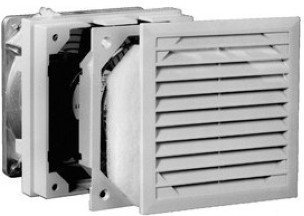 Вентилятор с решеткой 130x130 mm, RZF200 в Москве