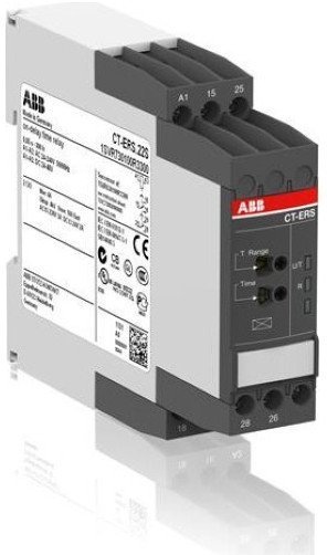 Реле времени CT-ERS.22S (задержка на включ.) 24-240B AC, 24-48B DC, 0.05c..300ч, 2ПК, винтовые клеммы, 1SVR730100R3300 в Москве