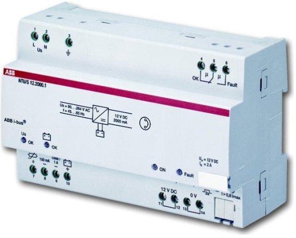 NTU/S12.2000.1 Источник бесперебойного питания, 2А, 2CDG110070R0011 в Москве
