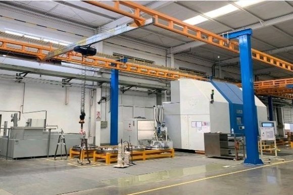 Крановая портальная внутрицеховая система в Москве Крановая портальная внутрицеховая система в Москве