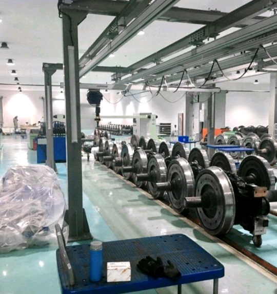 Крановая портальная внутрицеховая система в Москве Крановая портальная внутрицеховая система в Москве