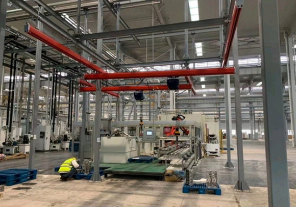 Крановая портальная внутрицеховая система в Москве Крановая портальная внутрицеховая система в Москве