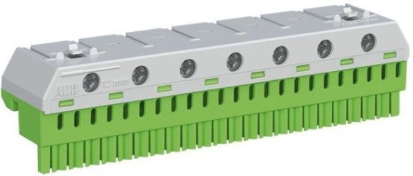 Клеммник PE 23x4+7x25 мм2 ZK237G, 2CPX063165R9999 в Москве