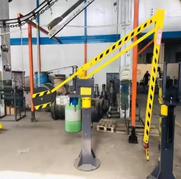 Электрический промышленный балансирный манипулятор в Москве