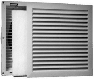 Вентилятор с решеткой 250x250 mm, RZF400 в Москве