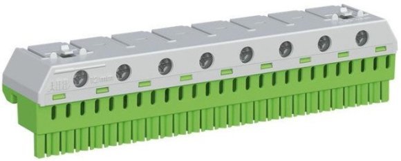 Клеммник PE 26x4+8x25 мм2 ZK268G, 2CPX063166R9999 в Москве