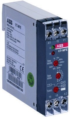 Реле времени CT-MFE многофункц. (6 функций) 24-240В АС/DC, (8 вр еменных диапазонов 0,05с..100ч.) 1ПК, 1SVR550029R8100 в Москве