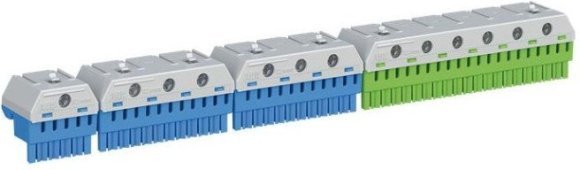 ZK603 Набор N/PE клемм для шкафа UK600, 2CPX063177R9999 в Москве