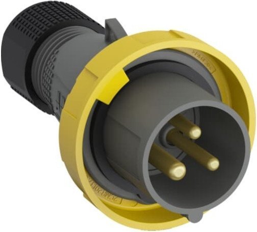 Вилка кабельная Easy&Safe 216EP4W, 16А, 2P+E, IP67, 4ч, 2CMA101071R1000 в Москве