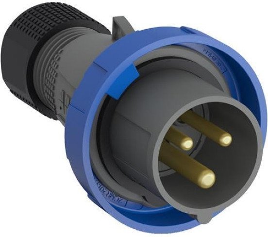 Вилка кабельная Easy&Safe 216EP6W, 16А, 2P+E, IP67, 6ч, 2CMA101072R1000 в Москве