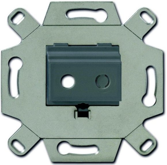 Суппорт для mini-jack разъемов ABB, серый, 2CKA000230A0460 в Москве