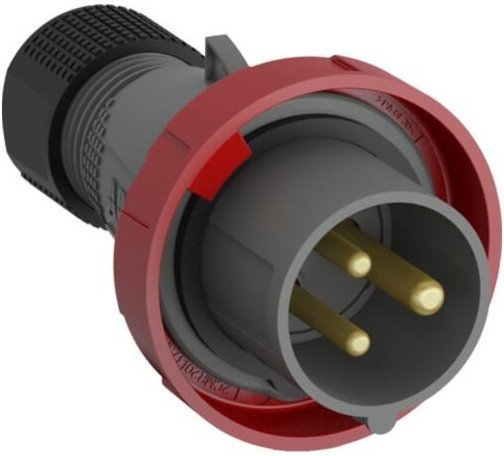 Вилка кабельная Easy&Safe 216EP9W, 16А, 2P+E, IP67, 9ч, 2CMA101073R1000 в Москве