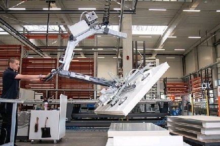 Вакуумная грузозахватная траверса г/п до 8 тонн, поворот груза на 180°  в Москве