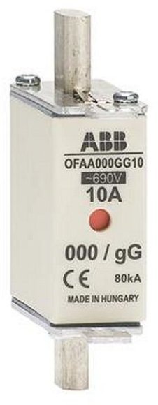 Предохранитель OFAA000GG40 40A тип gG размер000, до 690В, 1SCA022661R9140 в Москве