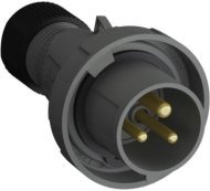 Вилка кабельная Easy&Safe 216EP12W, 16А, 2P+E, IP67, 12ч, 2CMA101074R1000