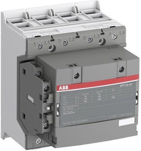 Контактор ABB 116А 250-500В AC/DC 55кВт, 1SFL427101R1411 в Москве