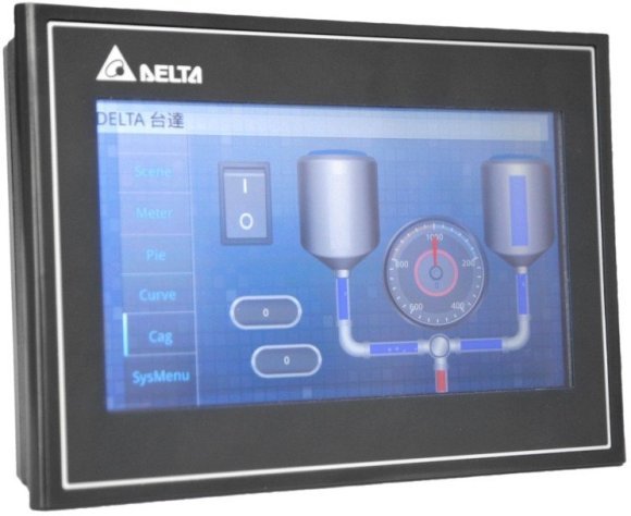 Панели оператора Delta Electronics DOP-110WS серии DOP-100 в Москве