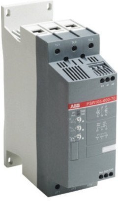 Софтстартер PSR105-600-70 55кВт 400В (100-240В AC), 1SFA896115R7000 в Москве